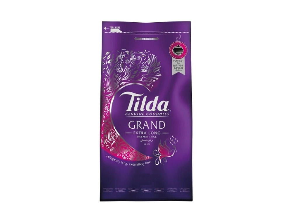 Riz long Basmati Tilda, (20 kg.)